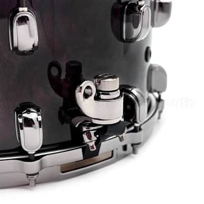 Tama Starclassic Walnut/Birch Snare Drum 14x7 Gloss Black Walnut Burl image 2