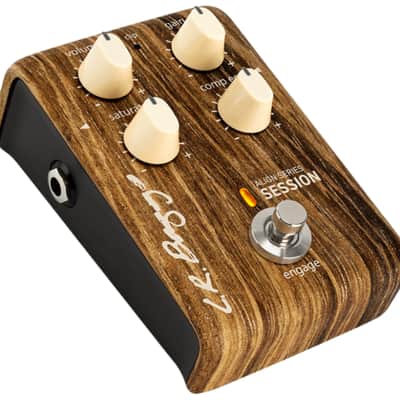 L.R. Baggs Align Session Acoustic Guitar Effects Pedal image 2