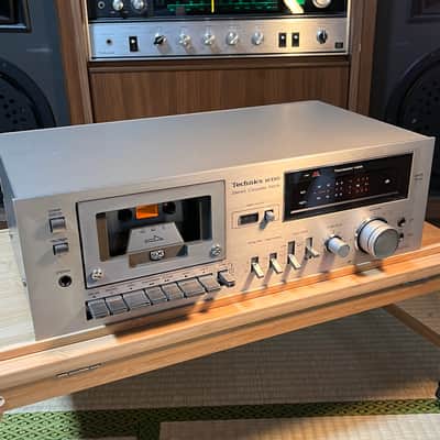 Technics RS-M33G Cassette Deck | Vintage Hi-Fi Tape Deck | Cleaned & Restored image 5