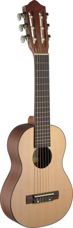 Stagg Ukulele-size Classical Guitar w/ Gig Bag - Natural - UKG 20 NAT image 1