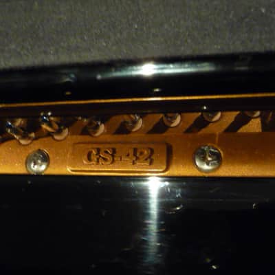 George Steck GS42 - Made in 2005 - Polished Ebony image 10