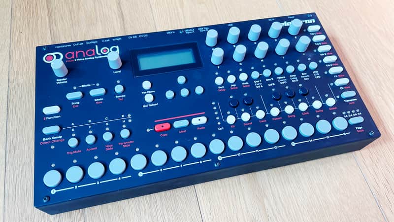 Elektron Analog Four 4-Voice Analog Synthesizer | Reverb UK