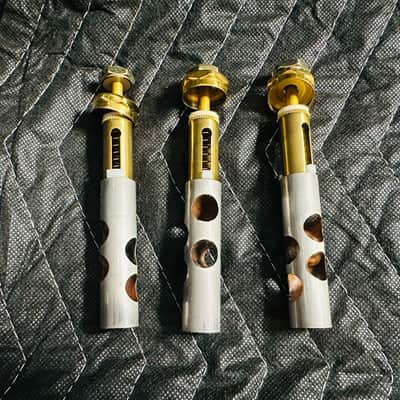 24k Gold Schilke S22HD Trumpet image 9