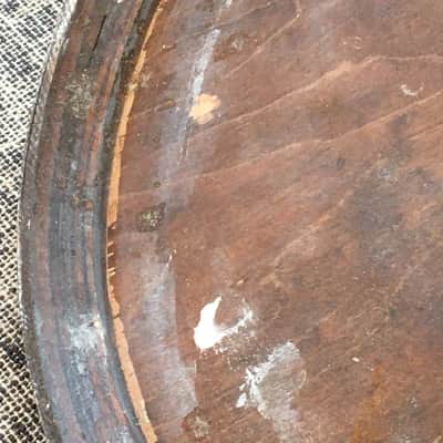 Vintage Gretsch Brooklyn NYC 4-String Broadkaster Irish Tenor Banjo Pre-War 1930s-40s Original Folk Americana image 20