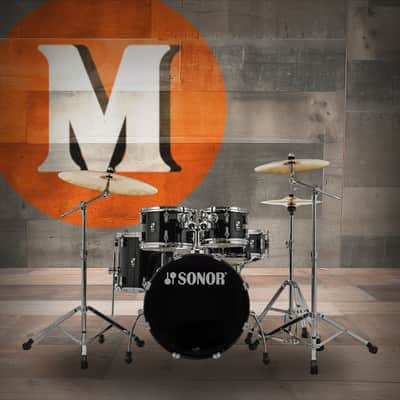 Sonor AQ1 Studio Set Piano Black (AQ1-STUDIOWMCPB) image 1