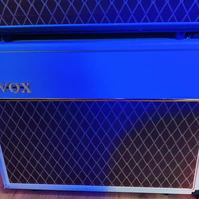 Vox Ac30CH Head and V212C Cabinet 2017 - Black and White image 3