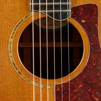 2001 Lowden O-35c SLE, Brazilian Rosewood/Cedar image 7