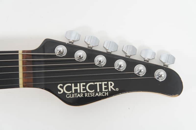 Schecter AR-06 Made In Japan 2025 Black MonsterTone Long Scale