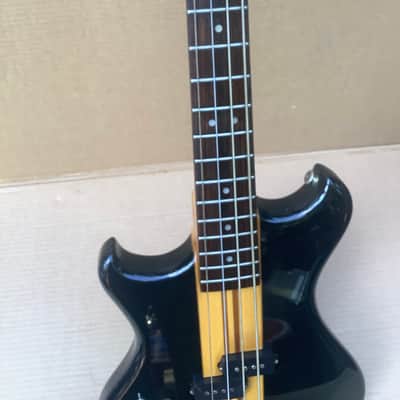 Westone Thunder 1 A Lefthand Lefthanded bass made in Japan active 18 volt  ULTRA RARE Lefty model image 10