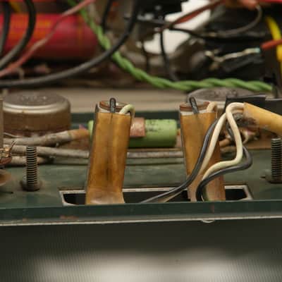 Altec 1567A Mixer Amplifier 5x1 Tube Microphone Mixer 1960s - Green image 17