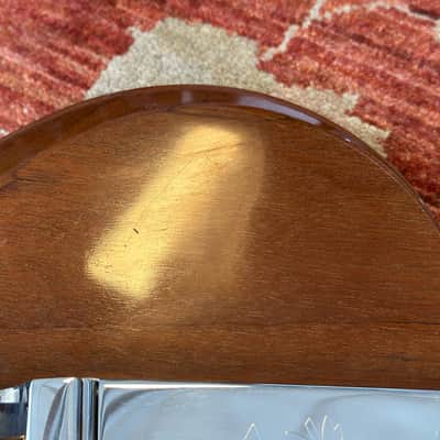 Modified 1970s Gibson SG Standard - Custom Order - Left-Handed in Walnut w/ OHSC & Paperwork image 17