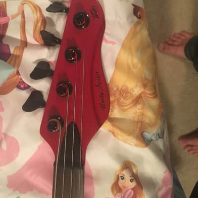 Peavey Unity dyna bass 1980s Red image 3