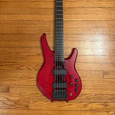 Status Graphite Empathy 5 String Electric Bass with Hard Case image 7