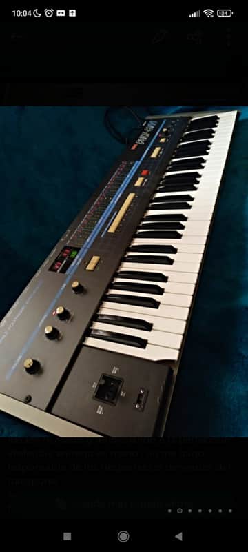 Korg Poly-61M Analogue Programmable Polyphonic Synthesizer image 1