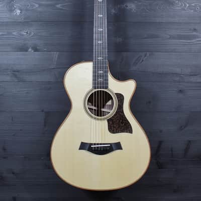2022 Taylor 712ce 12-Fret Grand Concert Acoustic-Electric Guitar | Rosewood & Sitka Spruce | V-Class Bracing | ES2 Electronics | Mint Condition image 2