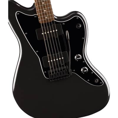Squier Affinity FSR Jazzmaster Metallic Black image 5