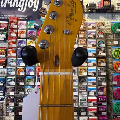 Fender American Professional II Telecaster with Maple Fretboard - Butterscotch Blonde image 4