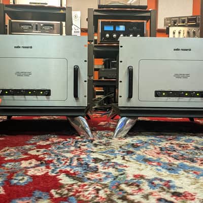 Audio Research M300 Monoblocks Class A Tube Amplifiers image 1