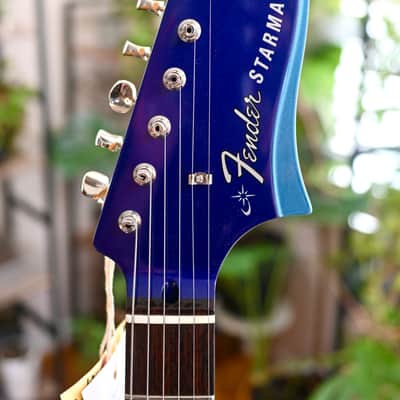 *New in Box* Fender Starmaster MIJ - Jupiter Blue image 5