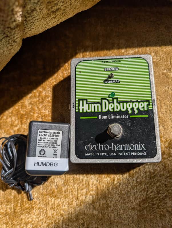 Electro-Harmonix Hum Debugger
