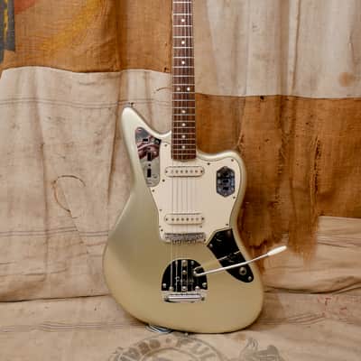 Fender Jaguar 1966 - Inca Silver - Refin Bild 1