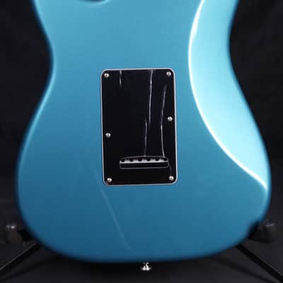 Fender  American Showcase QMT Stratocaster FSR 2020 Aqua Marine Metallic w/ HSC image 13