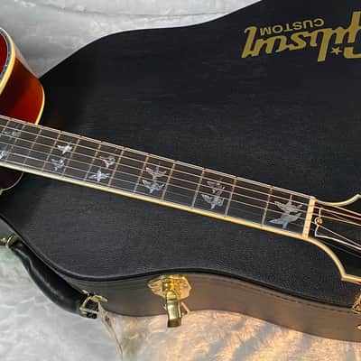 NEW! Gibson Custom Shop Dove - Doves In Flight - Made 2 Measure - Custom Ordered in Autumnburst Finish - Authorized Dealer - 5 lbs - G06614 image 8