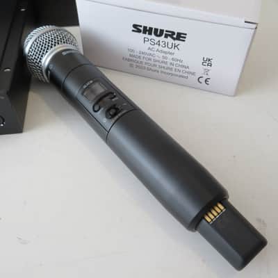 Shure SLXD24UK/SM58-K59 Wireless Microphone - New in Opened Box image 3
