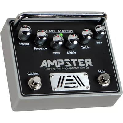 Carl Martin CM0230 Tube Guitar Amp-Speaker Sim DI image 2