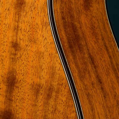 Bourgeois GA Custom All Figured Mahogany Short Scale Used (2023) image 18