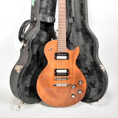 MAX Peter Max Baranet Les Paul Copy Natural Finish Electric Guitar w/HSC image 1