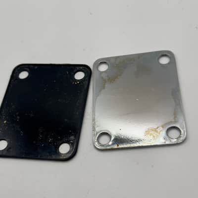 Jackson RR-3 Neck Plate MIJ Japan 2000’s Chrome image 3