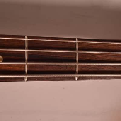 1965 Fender Jazz Bass Lake Placid Blue Finish Left-Handed Electric Bass w/OHSC image 12