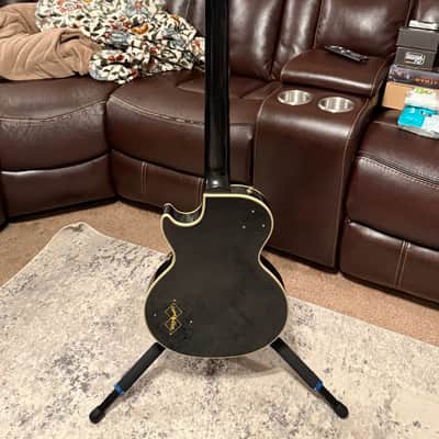 Epiphone Les Paul Custom 1957 inspired by Gibson Custom shop 2026 - Ebony/Black image 6