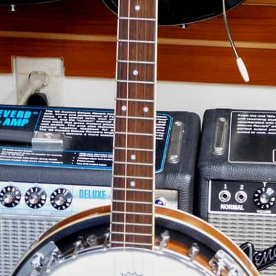 Seville 5-String Closed Back Resonator Banjo! VERY NICE!!! image 3