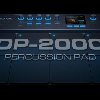 NUX DP-2000 8-Velocity Sensitive Independent Strike Percussion Pad+UI Interface image 4