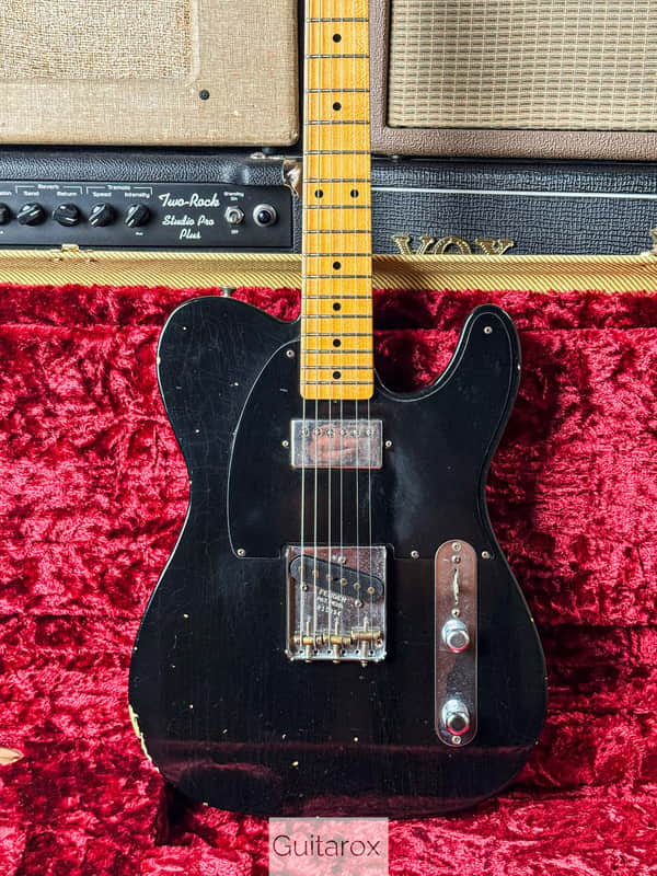2016 Fender 52 Esquire Tele Journeyman Relic Black