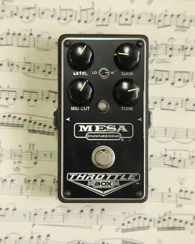 Mesa Boogie Throttle Box | Reverb Australia