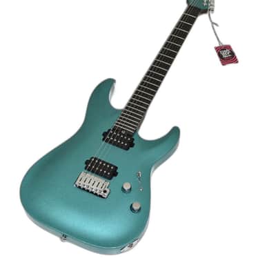 Schecter AM-6 Aaron Marshall Guitar Arctic Jade B-Stock 2240 image 1