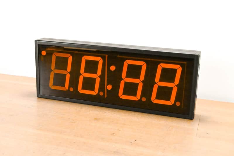 Immagine Magnum Clock TT6040-R Digital LED Wall Clock (NO POWER SUPPLY) CG01QSC - 1