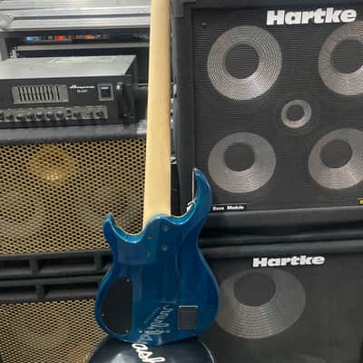 Marcus Miller M2 Sire 5 string Bass - Blue image 4