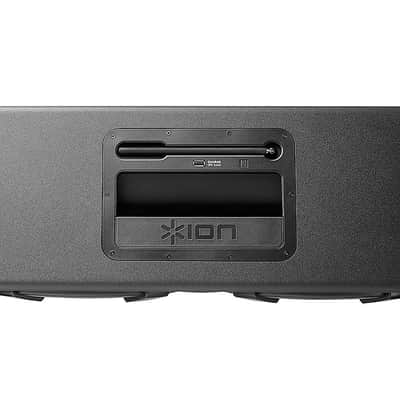 ION ROAD WARRIOR 500w Rechargeable Stereo Bluetooth 2x10" Outdoor Speaker System image 3
