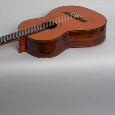 Jose Ramirez  Estudio Classical Guitar (1980), original black hard shell case. image 7