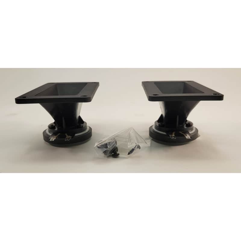 Klipsch Quartet Tweeter Pair K-76-K Horn - Tested image 1