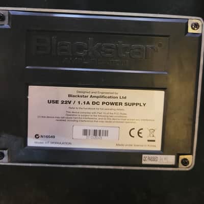 Blackstar HT-Modulation Pedal - Silver image 3