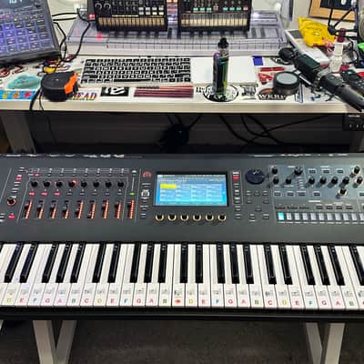 Roland Fantom 7 EX 76-Key Workstation Keyboard 2024 - Present - Black