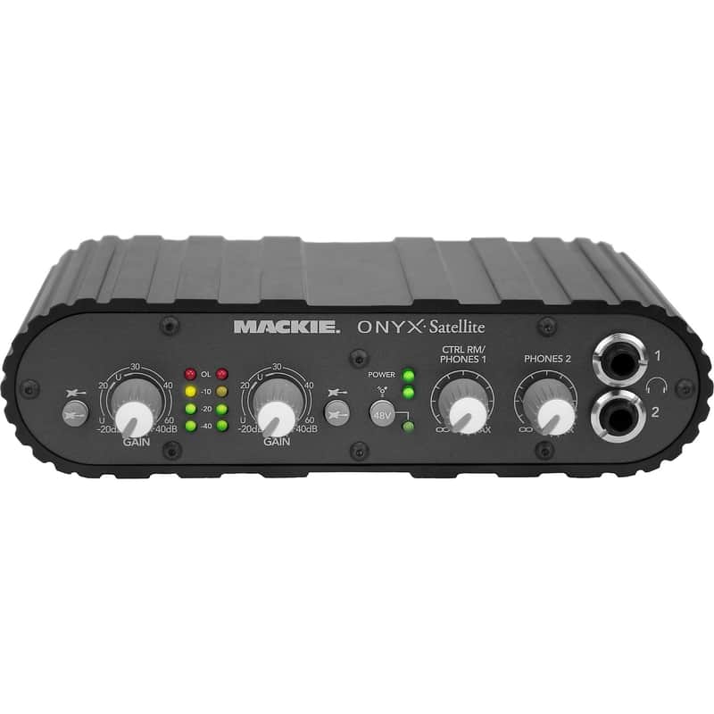 Mackie Onyx Satellite FireWire Audio Interface Module (No Base Station) image 1