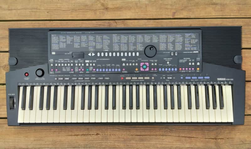 Yamaha PSR-510 Keyboard | Reverb Canada