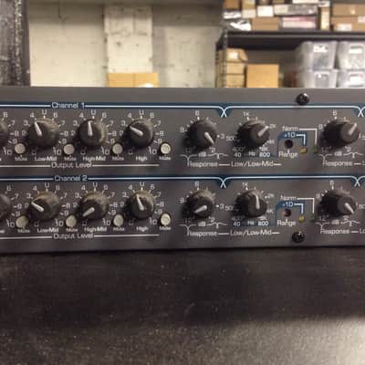 Ashly XR4001 Stereo 4-way Crossover | Reverb