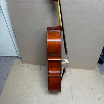 Artisan Strings Marcato Model 100 3/4 Cello 2006 (Serial #4262) w/ Gig Bag image 13